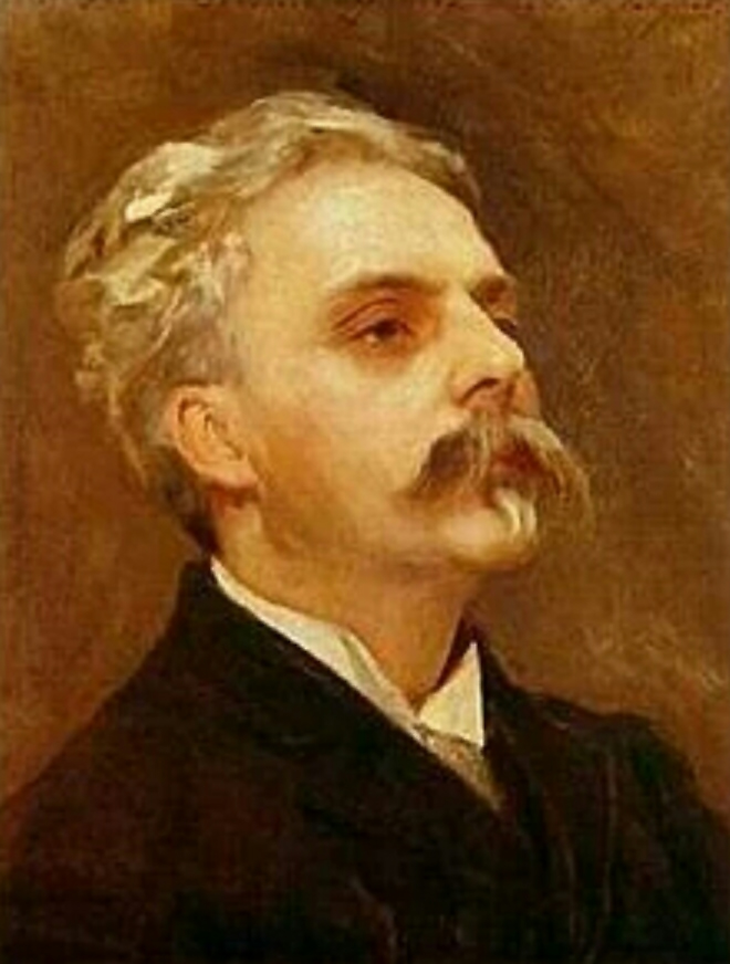 Picture Gabriel Fauré: John Singer Sargent [Public domain], via Wikimedia Commons