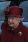 Queen Elizabeth II during her recent visit to Merseyside Picture Copyright © William Boyce